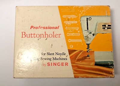 PROFESSIONAL BUTTONHOLER by SINGER # 102577 for Slant-Needle zig-zag Machines