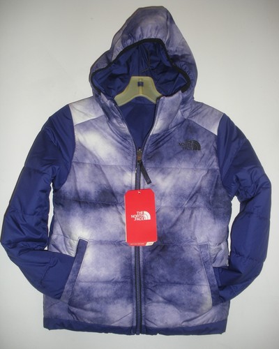 The North Face Reversible Perrito Jacket | Girl's | Deep Blue | Med