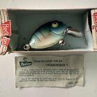 Vintage 1961 Heddon Lure #380 Bgl Tiny Punkinseed 9630 New Old Stock Unused