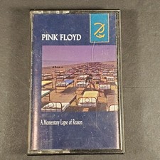Pink Floyd: A Momentary Lapse of Reason Cassette Classic rock psych 1987 CBS