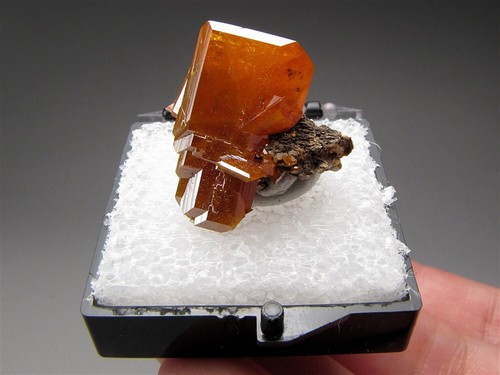 Thumbnail Wulfenite Red Cloud Mine Silver District La Paz County Arizona - Picture 2 of 5