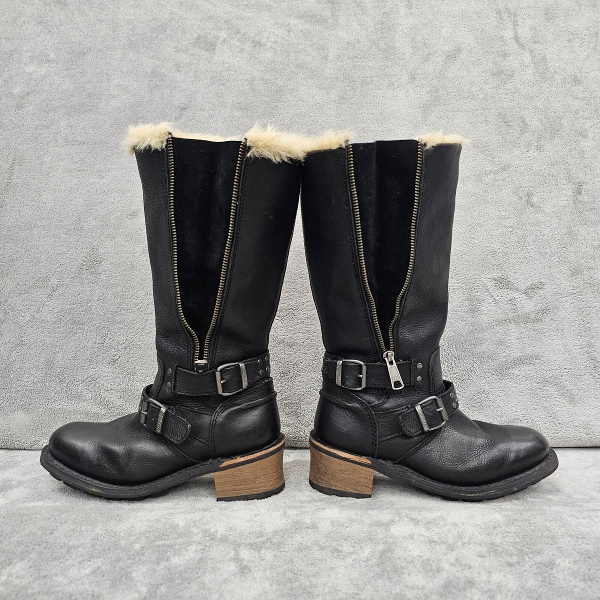 Caterpillar Florencia tall boots Womens size 5.5 Leather