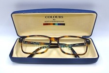 COLOURS by ALEXANDER JULIAN JOPLIN Parker eyeglasses Frame Tortoise 54mm 17 140