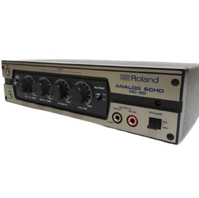 Roland DC-20 Vintage Analog Echo Delay Electric Guitar Very Good