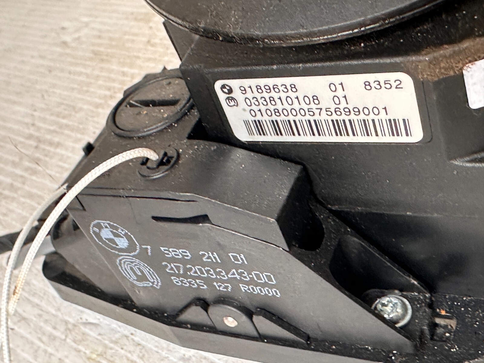 2009 BMW 528i Shifter at Electric 9189638 OEM AUTOGATOR for sale 