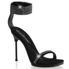 Pleaser, Fabulicious, Women 4.5" Stiletto High Heels Platform Sandal. CHIC-40