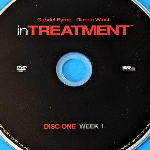 HBO’s in TREATMENT Season 1 DISC 1 week one DVD REPLACEMENT only - Single Disc - Bild 1 von 4