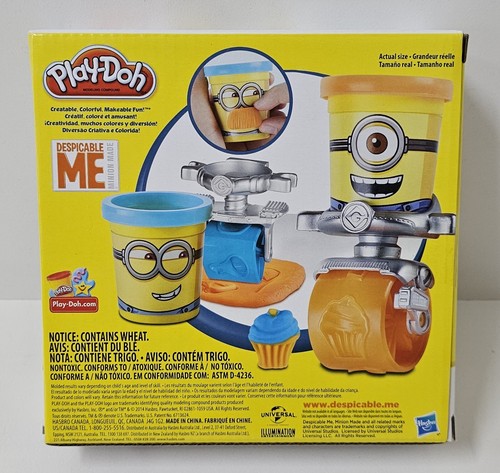 Despicable Me Play-Doh Stamp & Roll Minion Hasbro 2014 *New & Sealed* - Picture 6 of 8