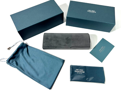 New CARY GRANT OLIVER PEOPLES Eyeglasses OV5413U 1101 48-22 145