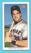 2002 Topps 206 Piedmont Black Mini Complete Your Set / You Pick The Cards