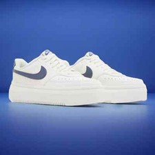 11 Women's - Nike Court Vision Alta Sail Diffused Blue W
