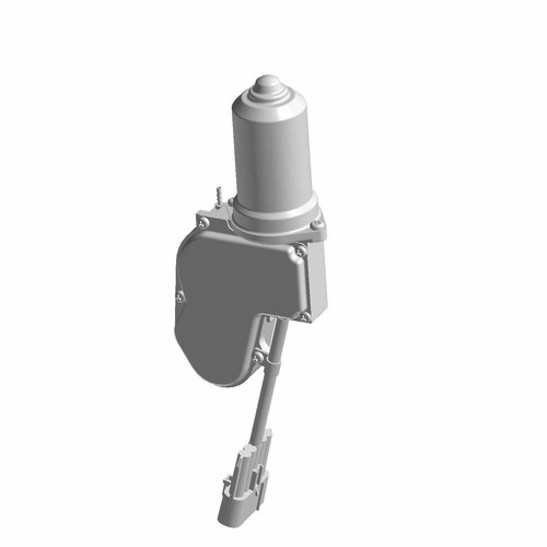 Polaris Ranger Wiper Motor, Genuine OEM Part 2204914, Qty 1 - Picture 6 of 9