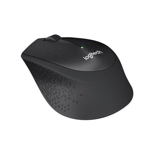 Logitech M330 Silent Plus Maus USB Mouse Mechanisch 3 Tasten Wireless - Bild 2 von 16