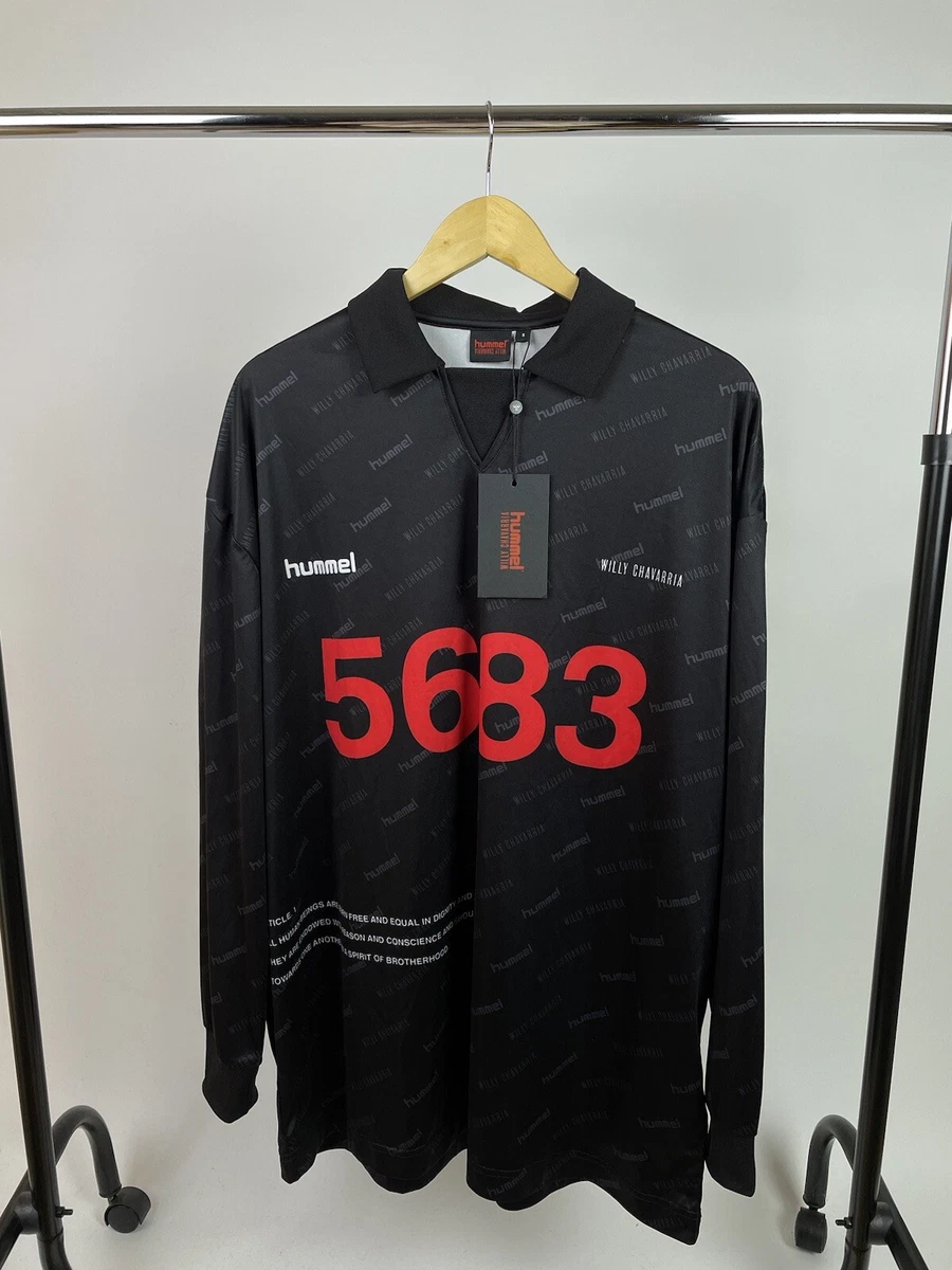 Hummel x Willy Chavarria 5683 Long Sleeve Jersey size S OVERSIZED (can fit  all)