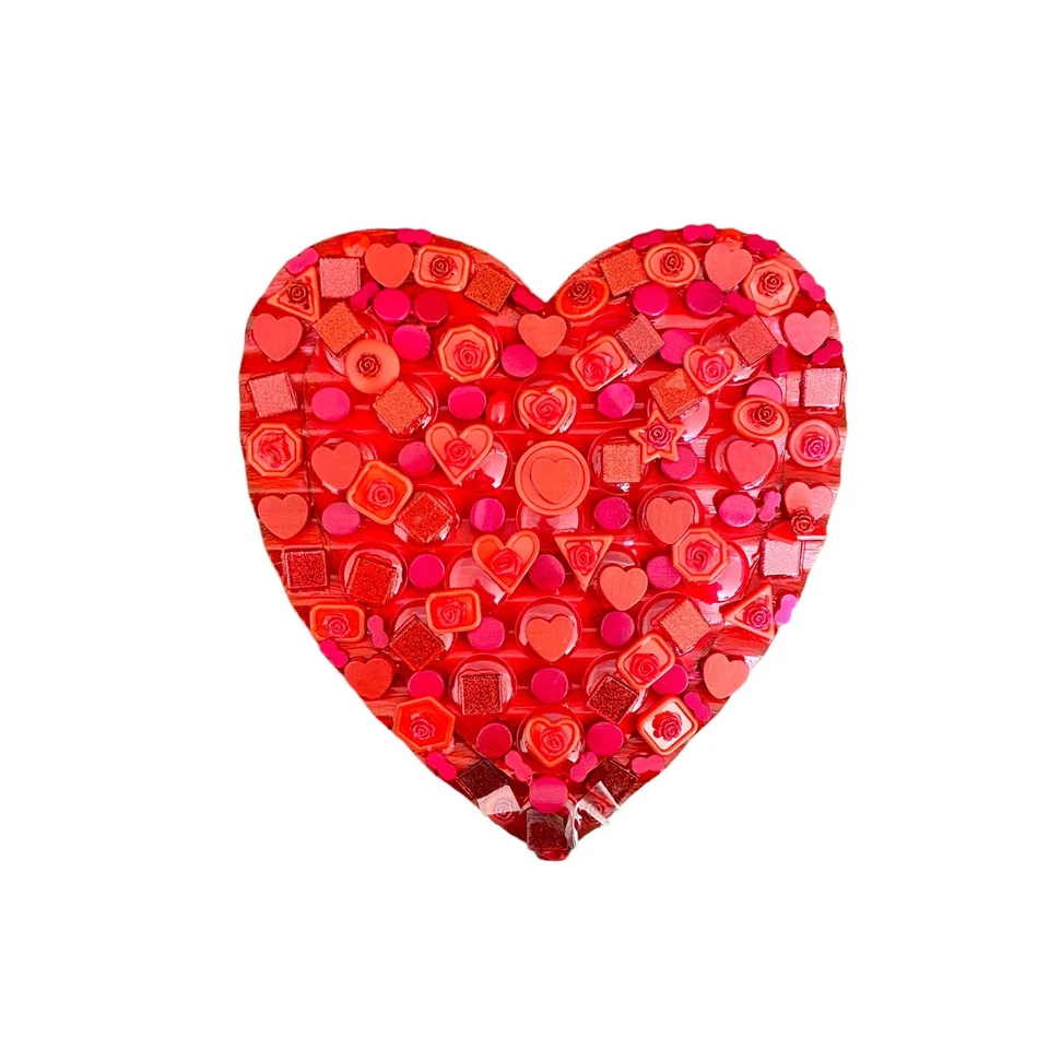 Arte de montaje de corazón Be My Valentine Foto 3 de 4