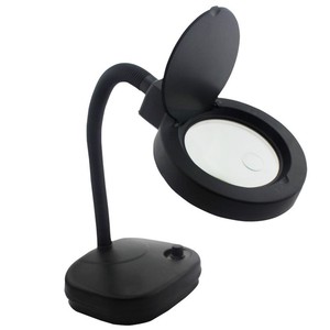 Dettagli Su Ingrandimento Lampada Di Vetro 36 Led 5x Interno 10x Da Tavolo Lente Luce
