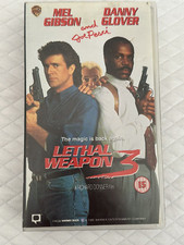 Lethal Weapon 3 VHS/SUR, 1999 