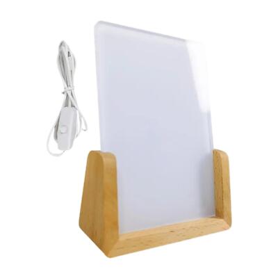 Sublimation Nachtlichter Blank Nacht LED Licht Lampe Basis für Halloween