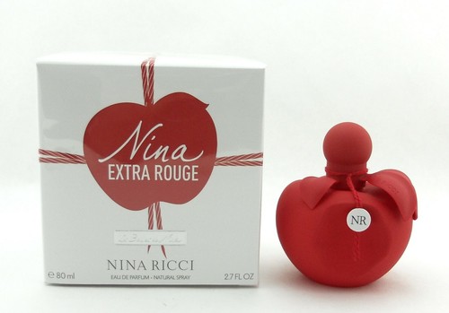 Nina EXTRA ROUGE Perfume by Nina Ricci 2.7oz.EDP Spray for Women in Sealed  Box 3137370354574 | eBay