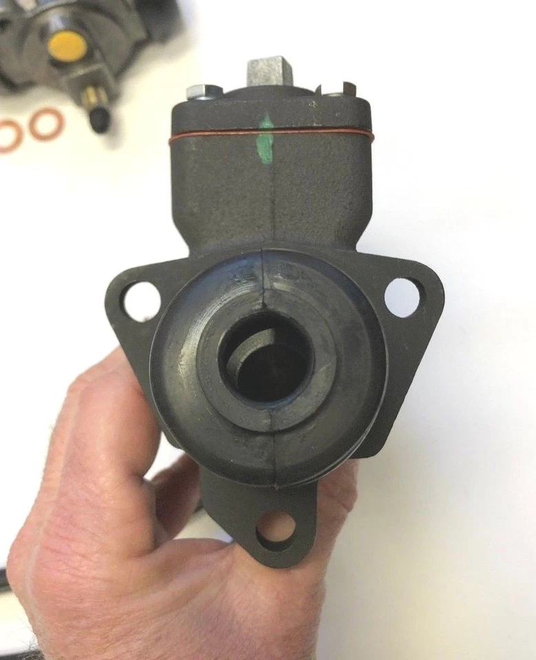 Kit de revisión de zapatas de cilindro de freno maestro delantero y trasero para camioneta Dodge 1948-1956 Foto 3 de 4