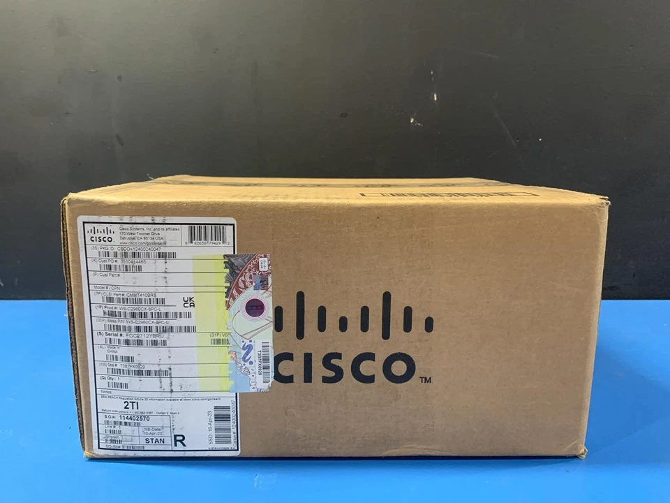 Cisco WS-C2960CX-8PC-L 8-Port GBE Managed Switch - Image 2 of 4