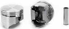 Silvolite Piston Set 1273.030 4.030 Bore Flat Top For Chrysler 360 La Mopar Silvolite Piston Set 1273.030 4.030 Bore Flat Top For Chrysler 360 La Mopar