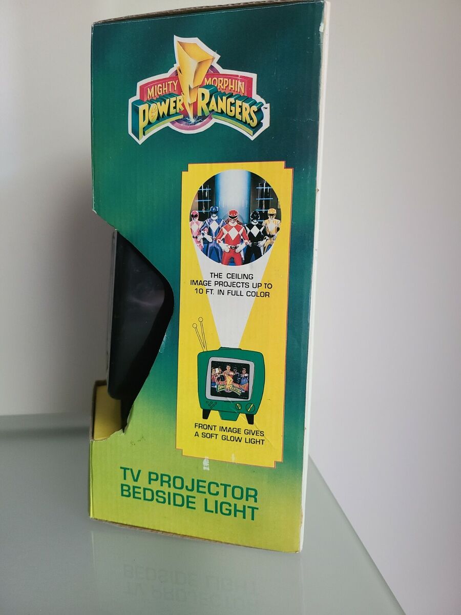 Vintage Power Rangers Mighty Morphin Tv Night Light Vintage Power Rangers Mighty Morphin Tv Night Light