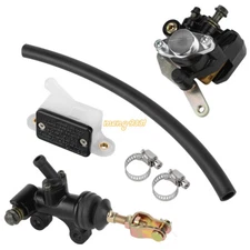 Rear Brake Caliper & Master Cylinder W/Reservoir Cup for Honda ATC200X 1983-1985