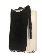 vero moda black dress