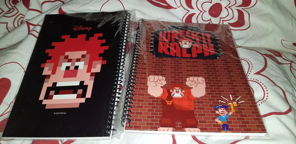 Wreck It Ralph 3D+2D Blu-Ray BLUFANS Exclusive Lenticular Steelbook-Sticker/Book - Image 3 of 4