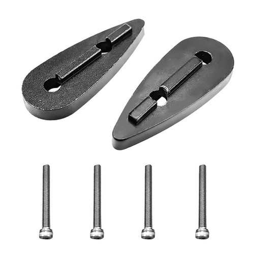 Bike Carbon For TT Handlebar Spacers Cycling For Aero Bars Increase 5/10/20/40mm - Picture 10 of 17