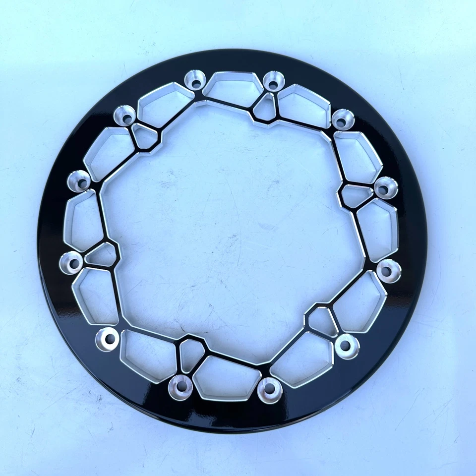 Raptor 700 660 Front Rear Wheels Beadlock Crusher 10x5 10x8 Alba Racing BB32 - Bild 4 von 4