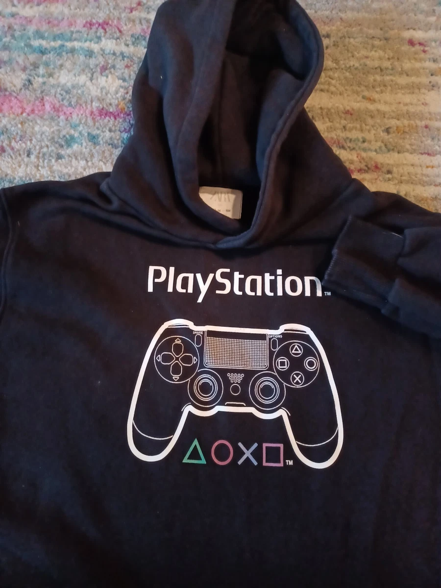 Playstation hoodie zara new arrivals