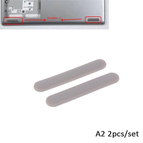 2/4Pcs Laptop Rubber Feet For HP 430 435 436G5 440 445 G5 Bottom Shell Pad _yi - Afbeelding 14 van 15