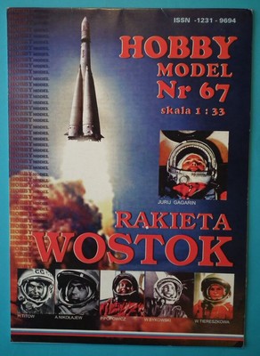 Hobby Model 67 - Sowjetischer Raumschiffe-rakete Wostok