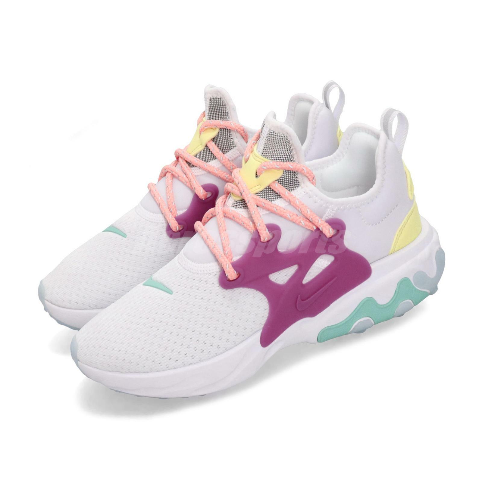 nike react presto womens yellow
