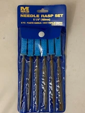 6 Piece Needle File Set 6 1/4" ( 160 mm)