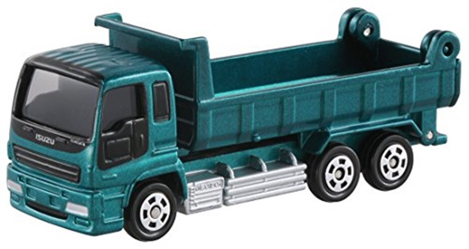 Takara Tomica Tomy No.76 Isuzu Giga Dump Truck | eBay
