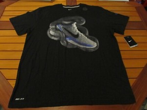 RARE NWT Nike Zoom Kobe 6 VI Concord Shirt Black 467694 010 XL mamba Bryant  KB24 | eBay