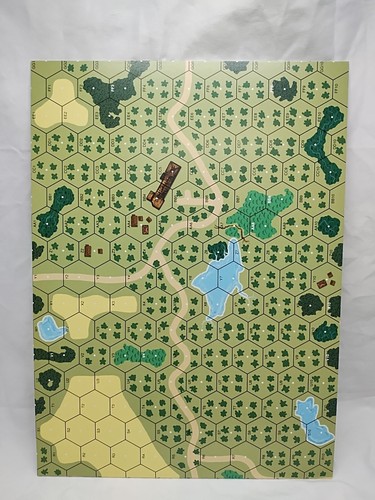 Multiman ASL Cardstock Board #35 Wargaming Hex Map - Picture 3 of 4
