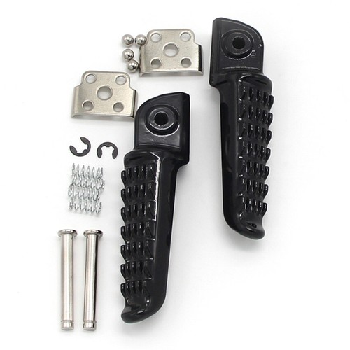 Pedane Poggiapiedi Posteriore Per Kawasaki ZR1200 ZX1200 ZX600 Ninja ZX6R ZX600 - Foto 2 di 7