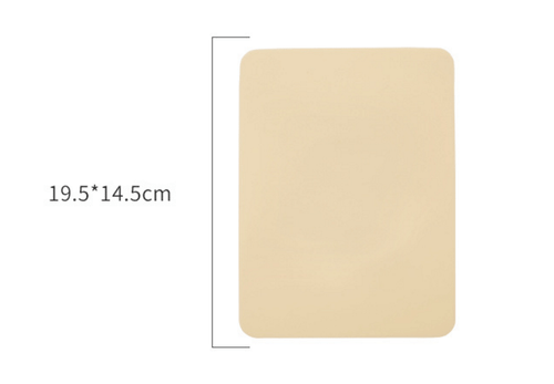 Silicone 3D Permanent Makeup Tattoo Training Practice Fake Skin Blank Eye Lips - Picture 4 of 13