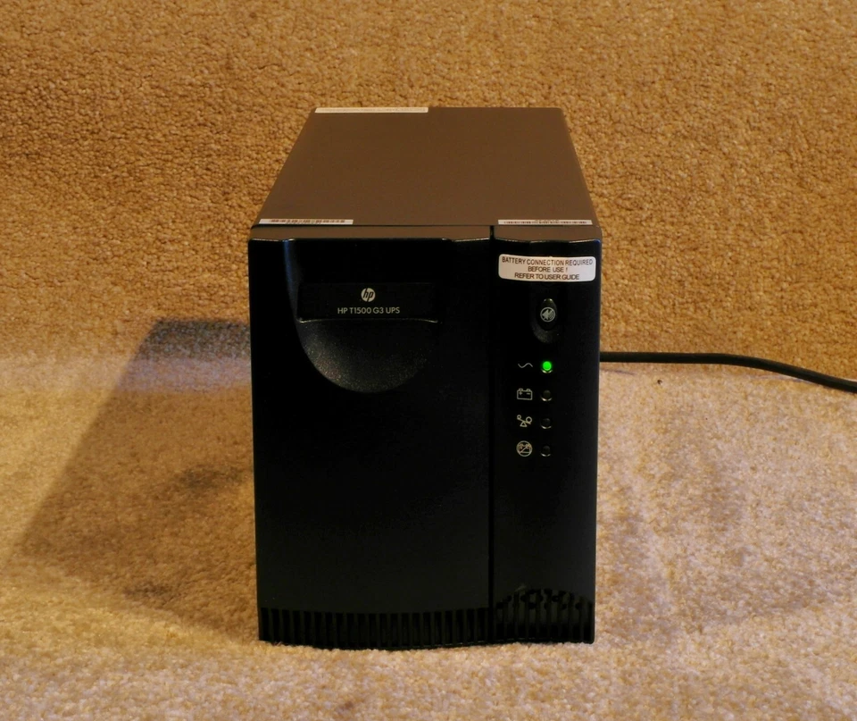 HP T1500 G3 Tower UPS New In Original Box - New Cells - 12 Month RTB Warranty - Image 3 of 4