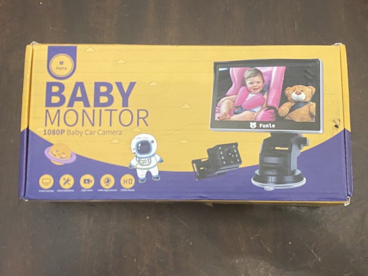 Funle Baby Monitor 1080p Baby Car Camera