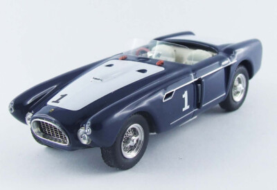 Ferrari 340 Mexico Spyder 1:43 Bridgehampton 1953 W. Spear Modell Art-model