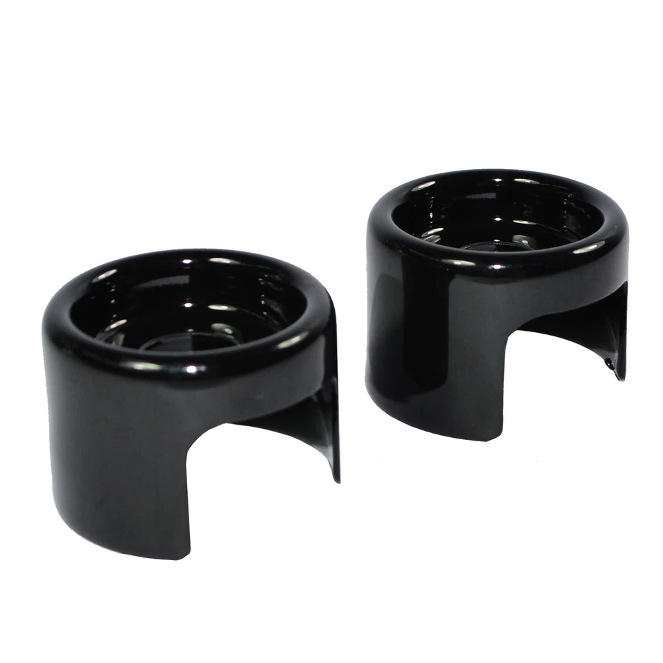 Stoßdämpfer Cover oben schwarz für Harley Davidson Sportster ab 2004 bis 2020 - Bild 2 von 4