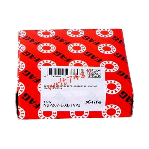 NEW FAG NUP207-E-XL-TVP2 cylindrical roller bearing 1PCS #NN