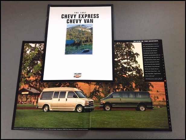 vanページ 1997 Chevrolet Chevy Express Van Conversion Van 28-page Sales