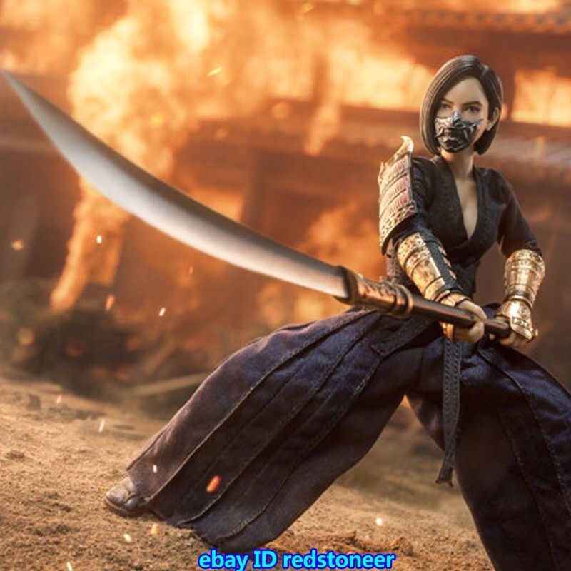 新品未開封 BROtoys『女性侍』1/12スケール アクションフィギュア Female Samurai BROTOYS 1/12 Scale Warrior Action Figure