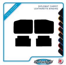 Fits Renault Alpine GTA V6 86-92 Luxury BLACK tailored car mats